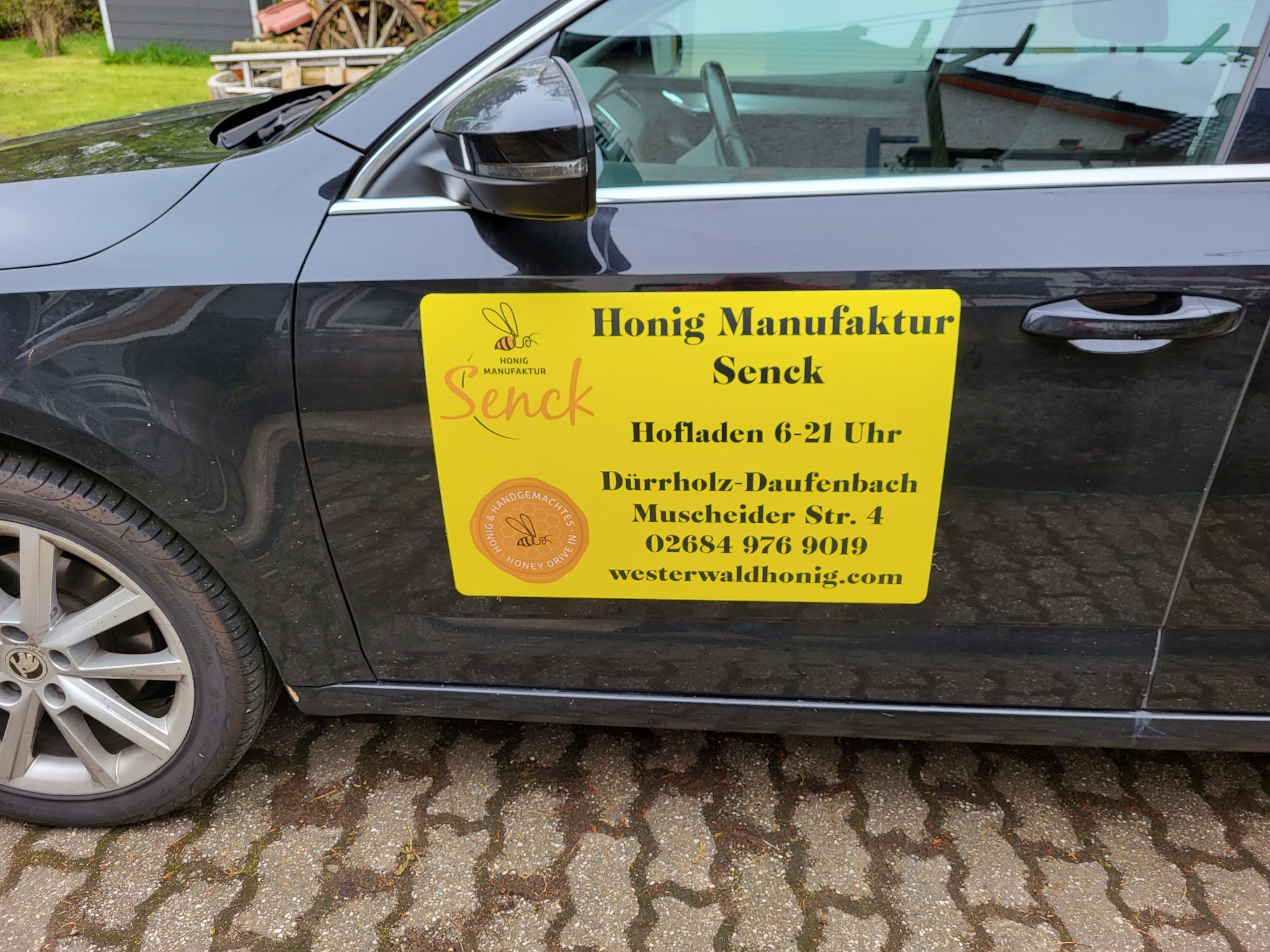 Autowerbung