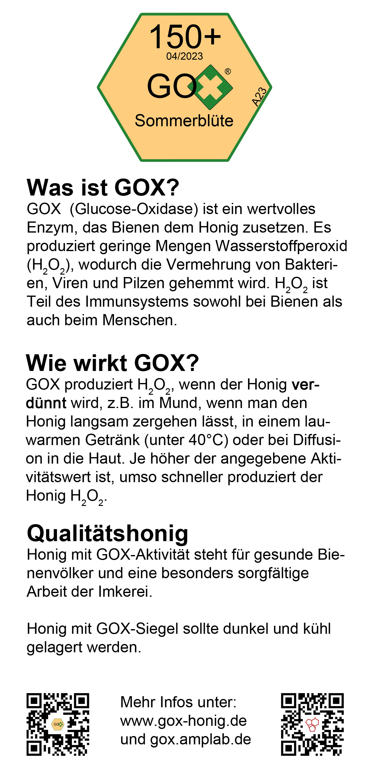Flyer GOX